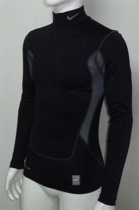 nike pro combat turtleneck